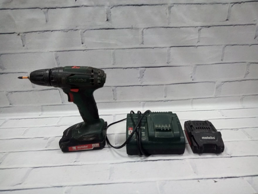 Шуруповерт Metabo d72622