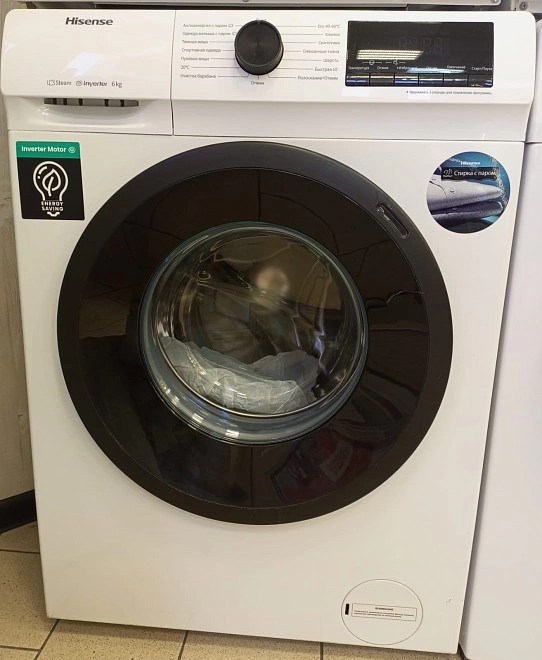 Стиральная машина Hisense WFQP6012VM