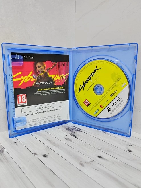 Диск для приставки PS5 CYBERPUNK 2077