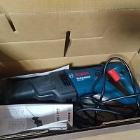 Электропила сабельная Bosch GSA 120