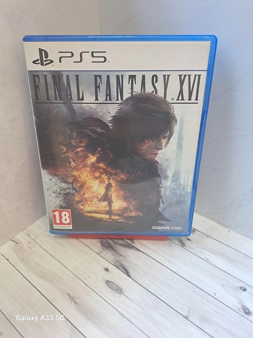 Диск для PS Sony PS 5 FINAL FANTASY XVI