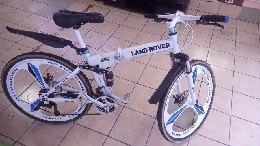 Велосипед Land Rover Challeng ФМ