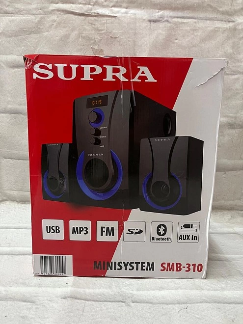 Акустическая система 2.1 SUPRA SMB-310