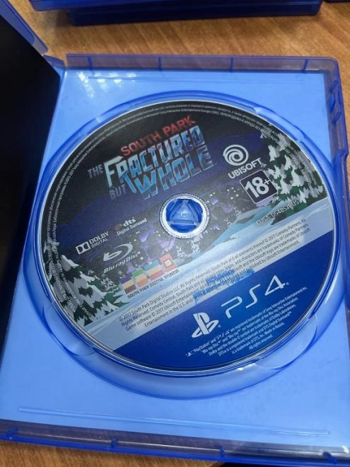 Диск для PS4 PlayStation 4 South Park The Fractured But Whole