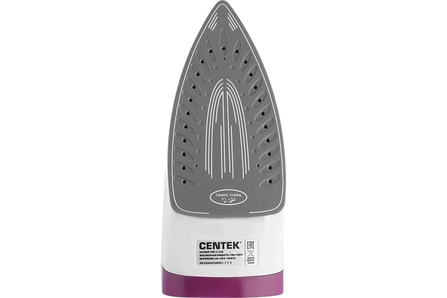 Утюг Centek CT-2348 фиолет	