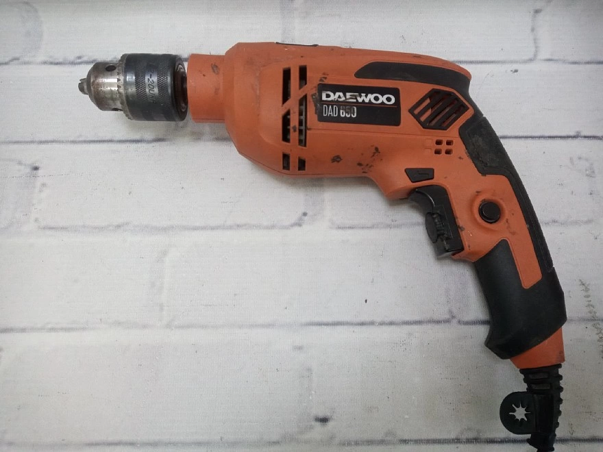 Дрель ударная DAEWOO DAD 650
