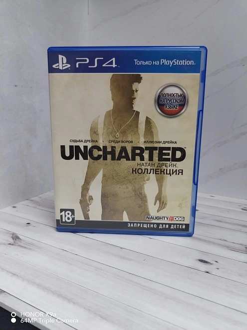 Диск для PS PS4 UNCHARTED 