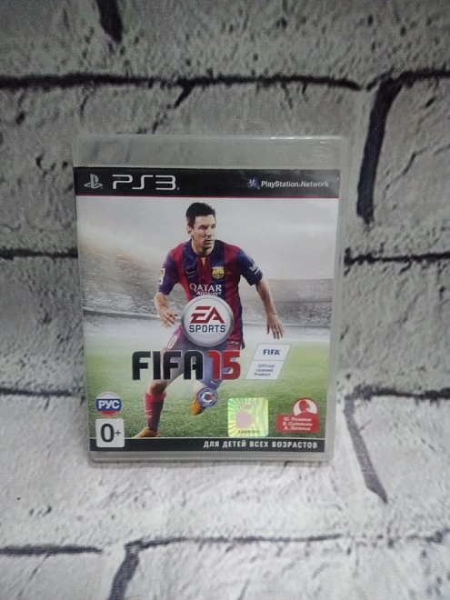 Диск для PS III Sony FIFA 15