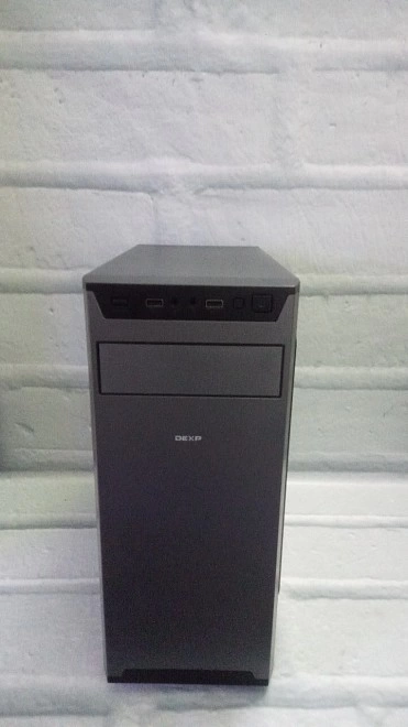 Системный блок Dexp AMD FX-8300/3.30Ghz/10GB/SSD240/GTX750