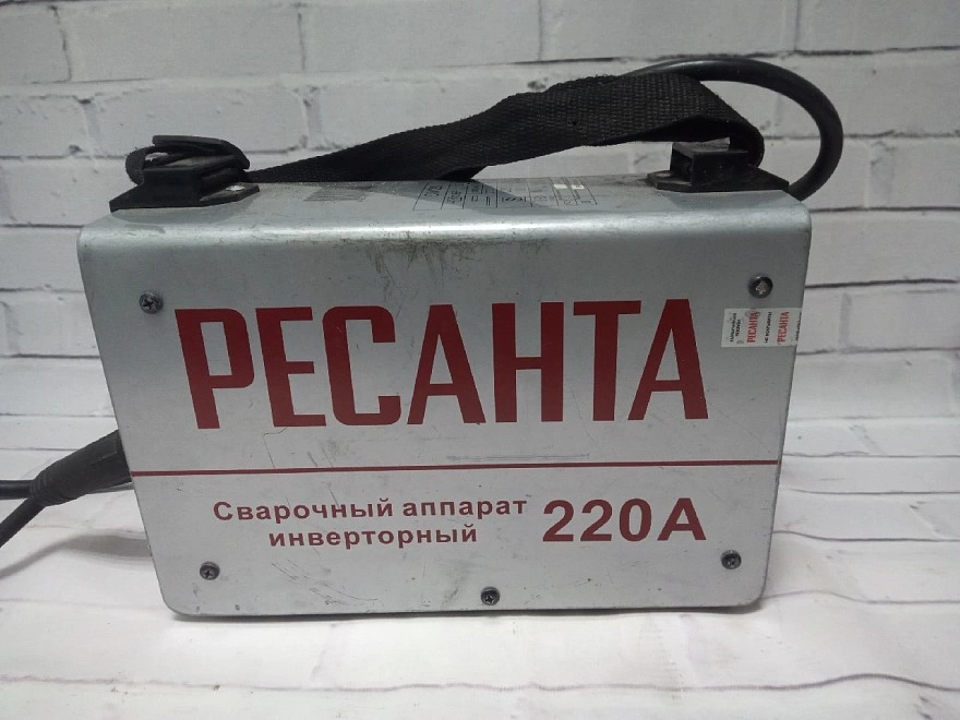 Сварочный аппарат РЕСАНТА САИ 220