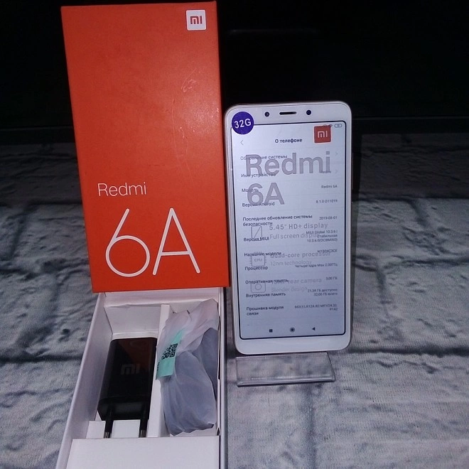 Смартфон Xiaomi Redmi 6A