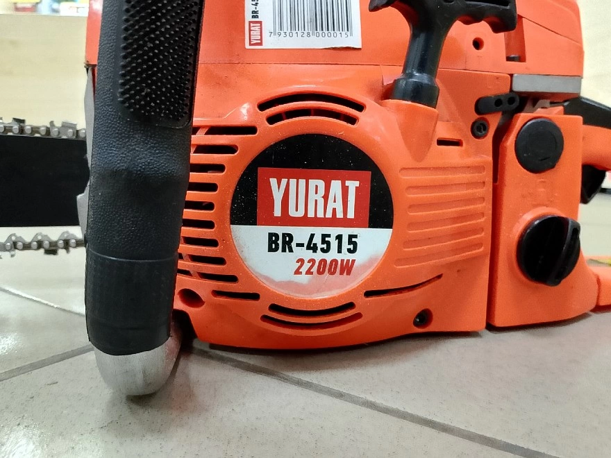 Бензопила  YURAT BR-4515