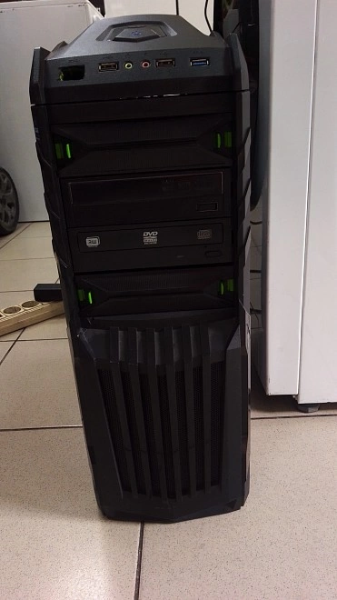 Системный блок HYPER AMD Ryzen 5 2600/16Gb/1Tb /GeForce GT-630 1Gb