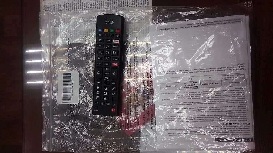 Телевизор LG 43UN68006LA 