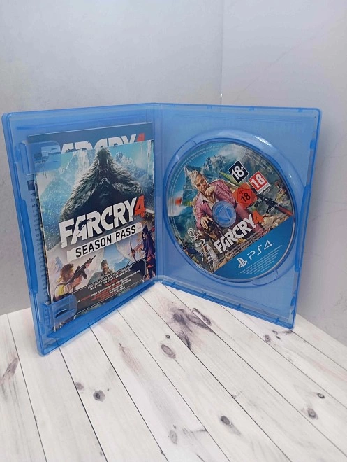 Диск для приставки PS4 FAR CRY4
