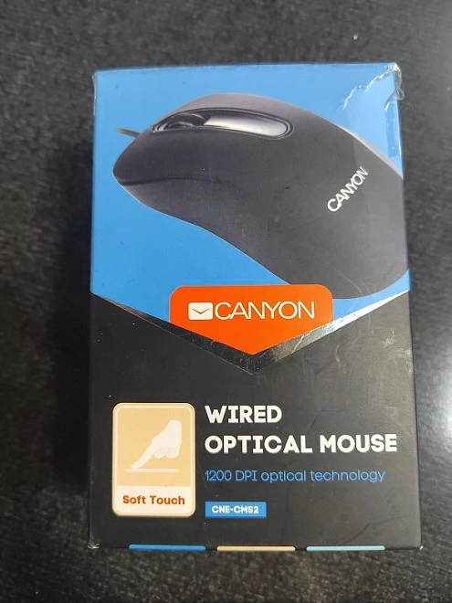Мышь оптическая Canyon CNE-CMS2