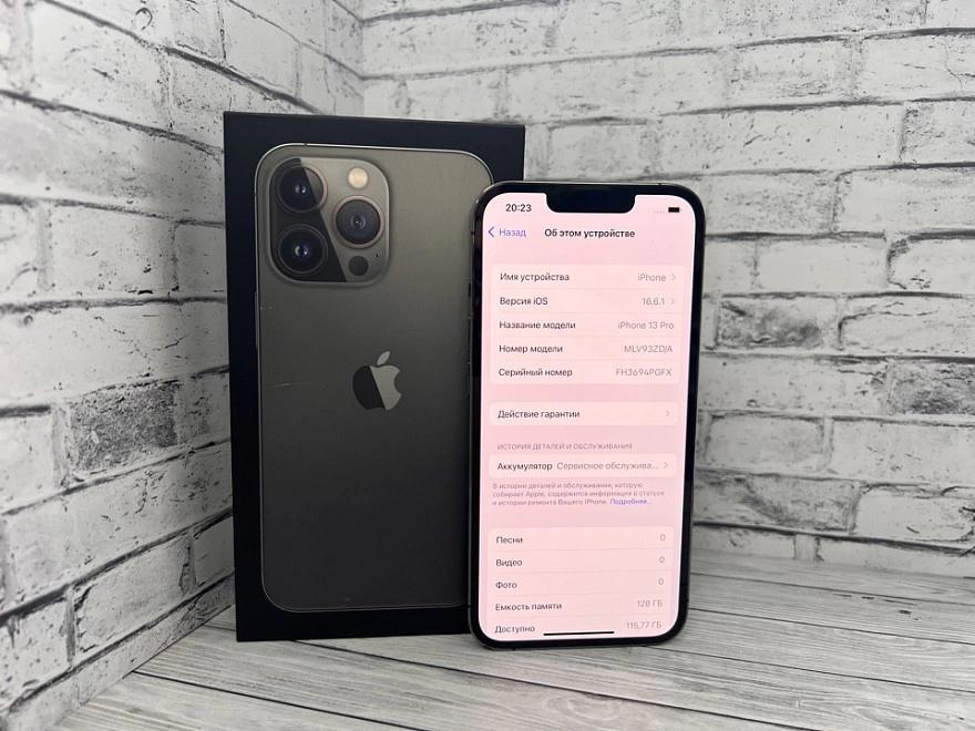 Смартфон Apple iPhone 13 Pro 128 ГБ