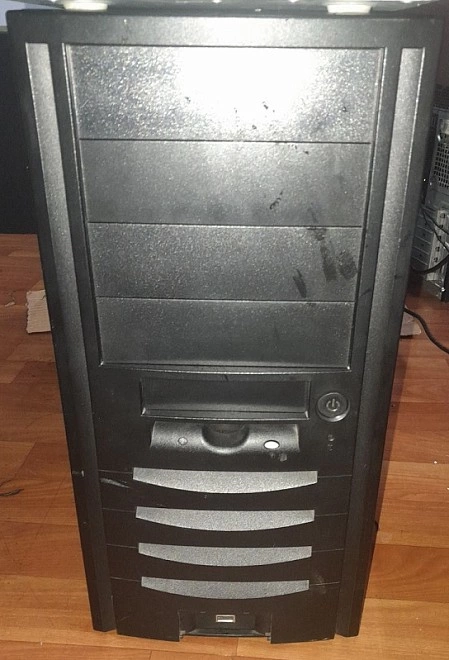 Системный блок  i3 2.9Ghz DDR-8Gb SSD-120Gb+HDD240 HD7570
