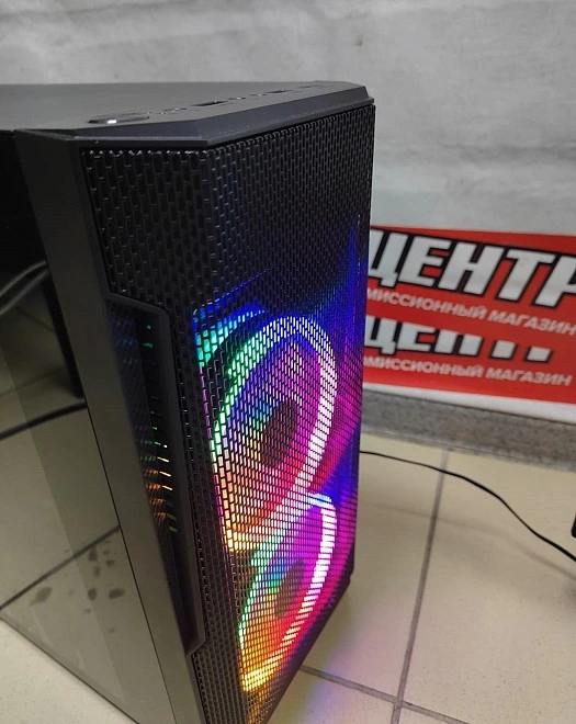 Системный блок DeepCool i3-12100F/ram16/ssd512/GTX 1070Ti