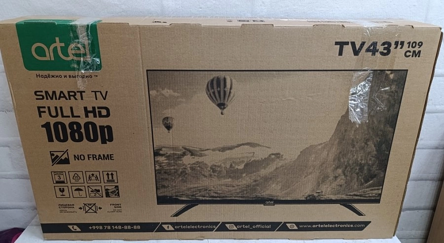 Телевизор Artel A43MF3300