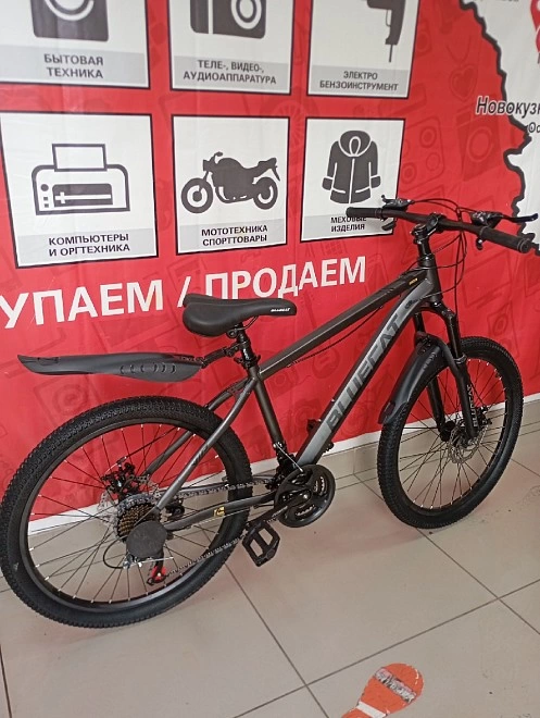 Велосипед  BLUECAT 24 ФМ