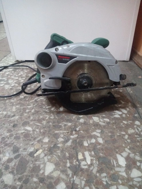 Электропила дисковая Hammer CPR1300D