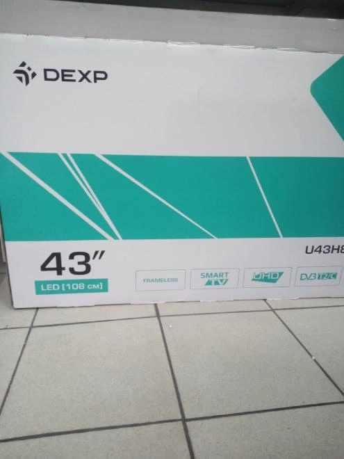 Телевизор Dexp U43H8051E/G