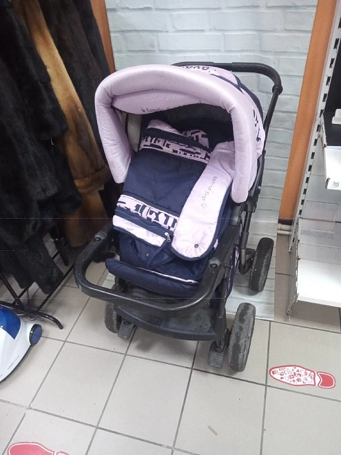 Коляска детская Riko Children