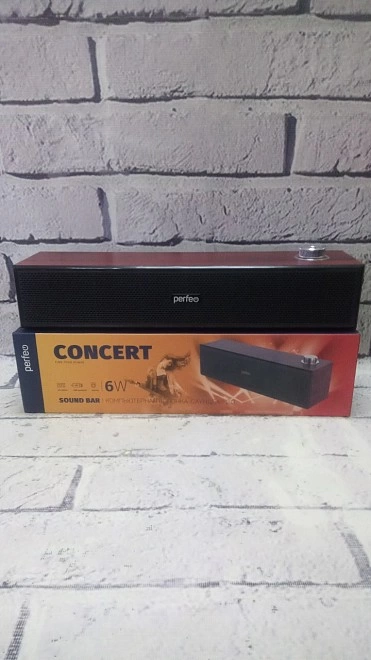 Акустическая система 2.0 Perfeo Concert Brown (PF_A4340)