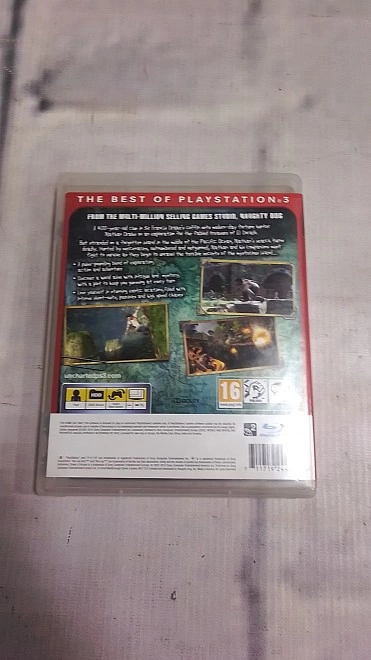 Диск для PS III Uncharted Drake's Fortune