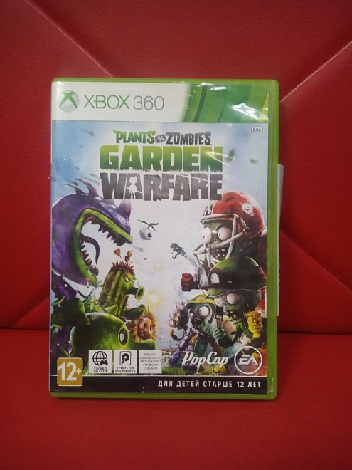 Диск для X-Box ONE Microsoft Plants vs. Zombies Garden Warfare