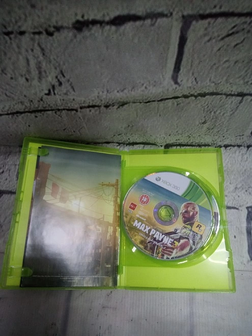 Диск для X-Box 360 Rockstar Games Max Payne 3