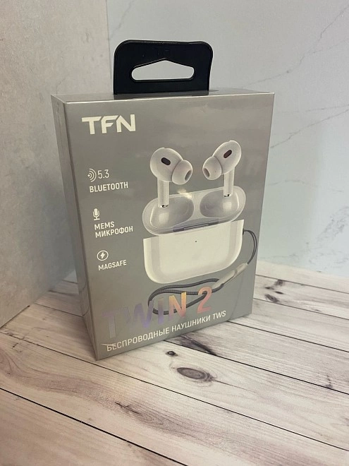 Наушники TFN TWS036WH Twin 2