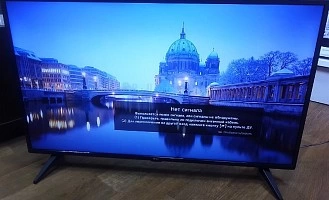 Телевизор LG 43UN68006LA