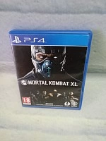 Диск для PS Sony PlayStation 4 Mortal Kombat XL