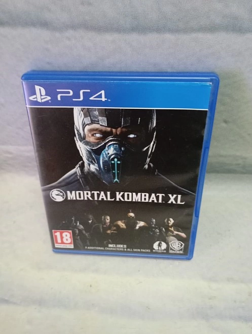 Диск для PS Sony PlayStation 4 Mortal Kombat XL
