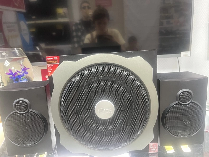 Акустическая система 2.1  F&D A521X
