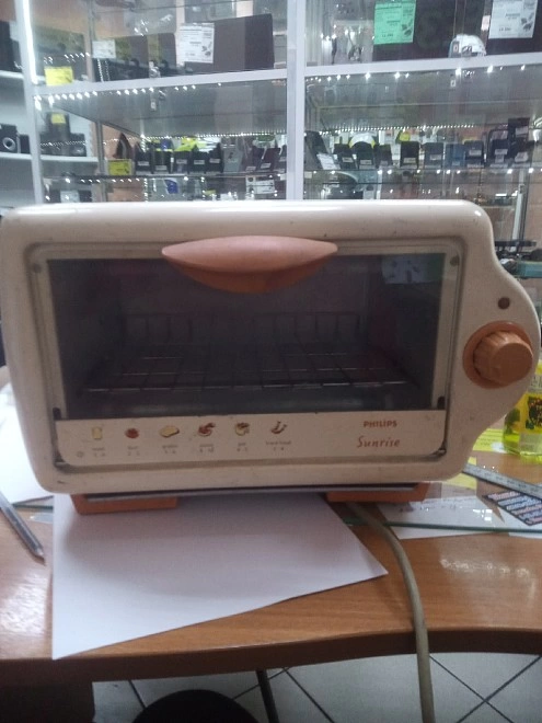 Электропечь PHILIPS TYPE HD 4458
