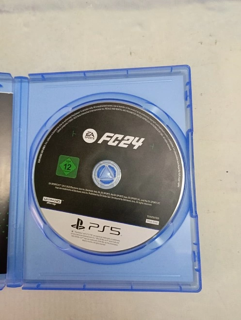 Диск для PS Sony Playstation 5 FC24