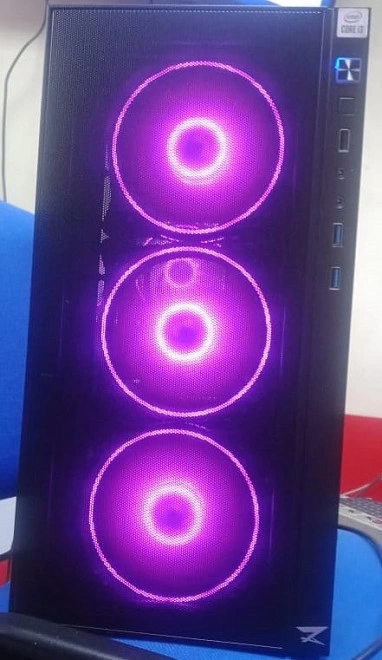 Системный блок Zet Gaming Intel Core i3-10105f/16Gb/500Gb/GTX1080