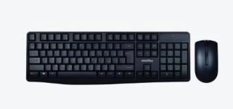 Клавиатура+мышь Smartbuy ONE 207295AG Black