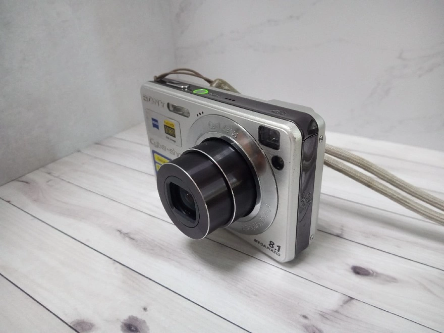 Фотоаппарат цифровой Sony DSC-W130 Silver