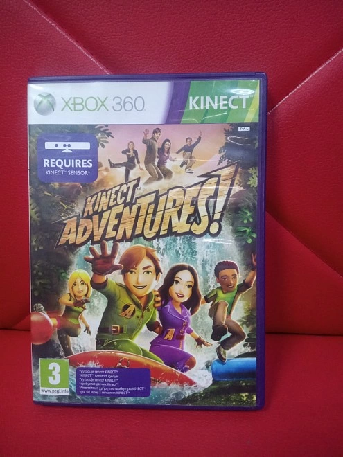 Диск для X-Box ONE Microsoft Kinect Adventures!