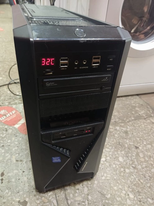 Системный блок Zalman Cool innovation