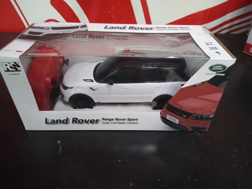 Игрушка  Машина р/у HUMMER H2 27020