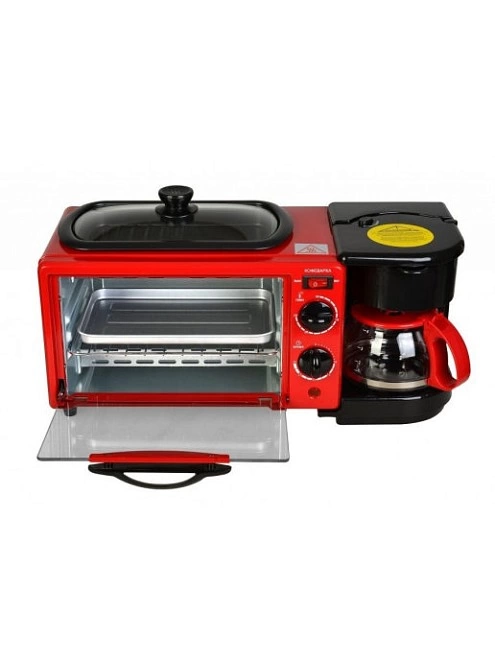 Мини-печь GFgril GFBB-7 Breakfast Bar (3 в 1)