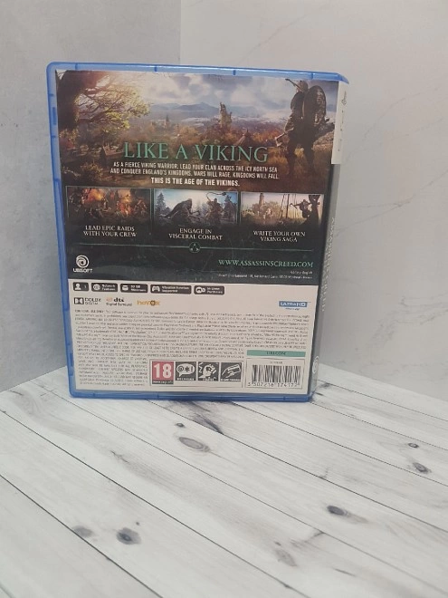 Диск для PS PS5 Assassin's Creed: Valhalla
