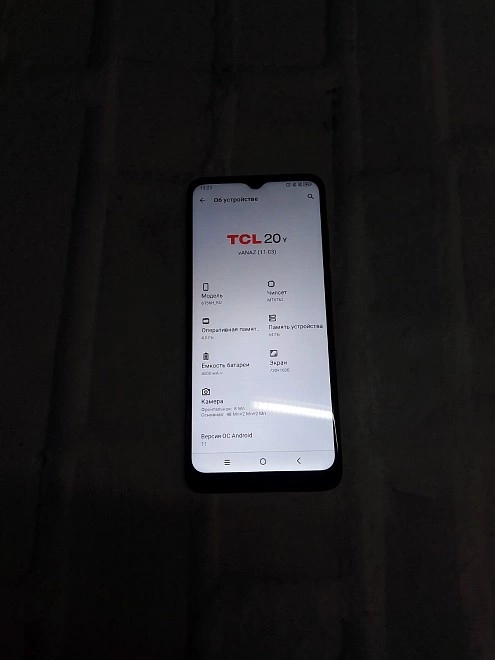 Смартфон TCL 20Y