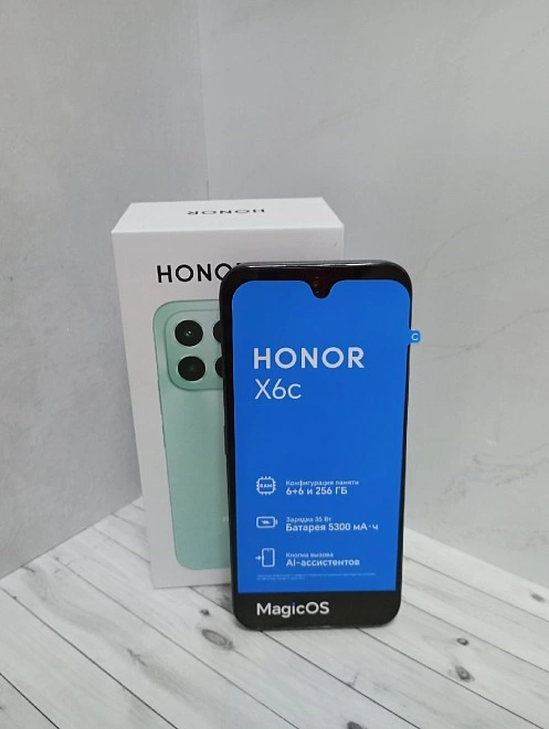 Смартфон Honor X6C 6/128 Гб