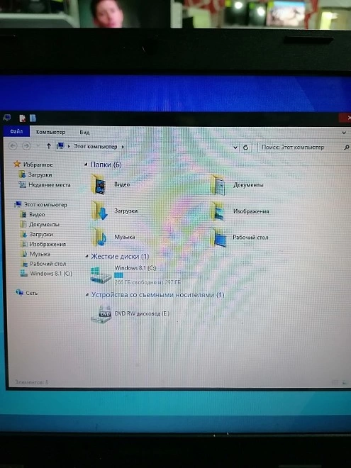 Ноутбук Lenovo AMD E1\1GHz\2Гб\300Гб\AMD RadeonHD8210